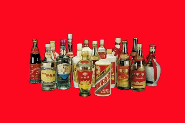 平定县回收名酒